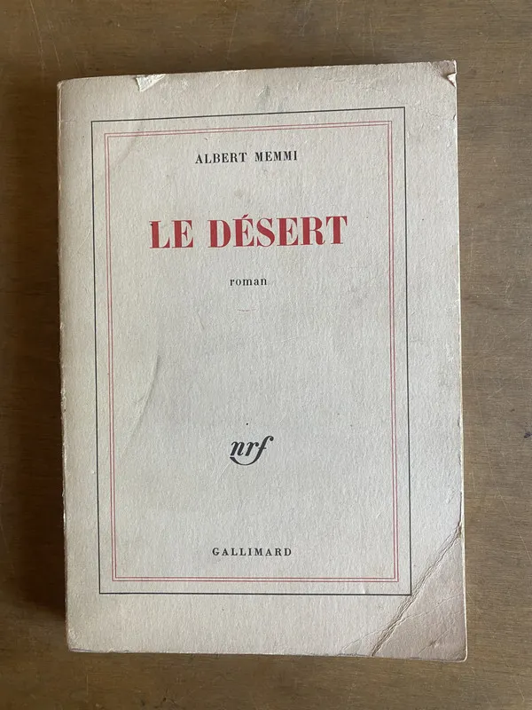 Le désert - Memmi Albert (3a7)