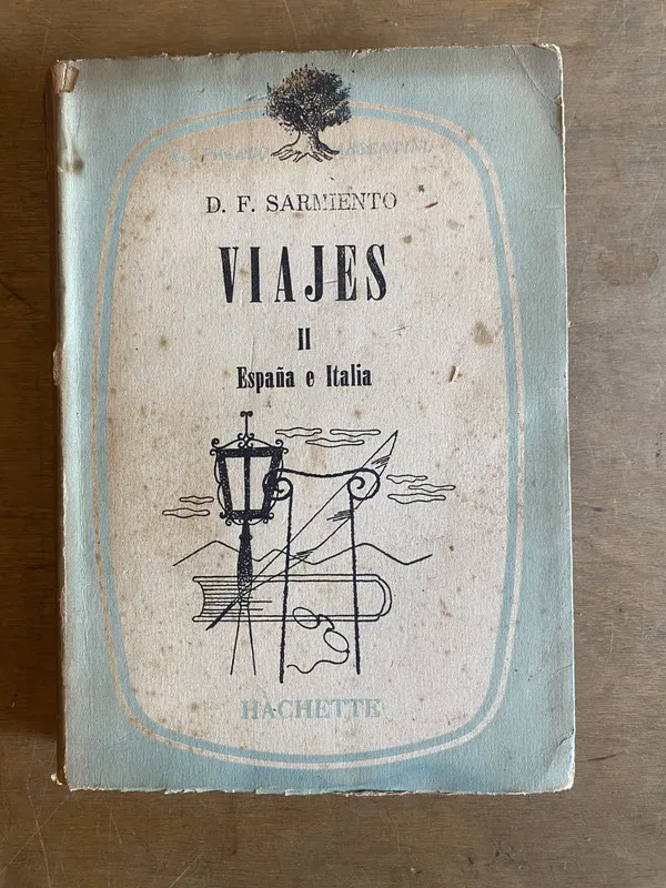 Viajes - Sarmiento D. F. (3b7)