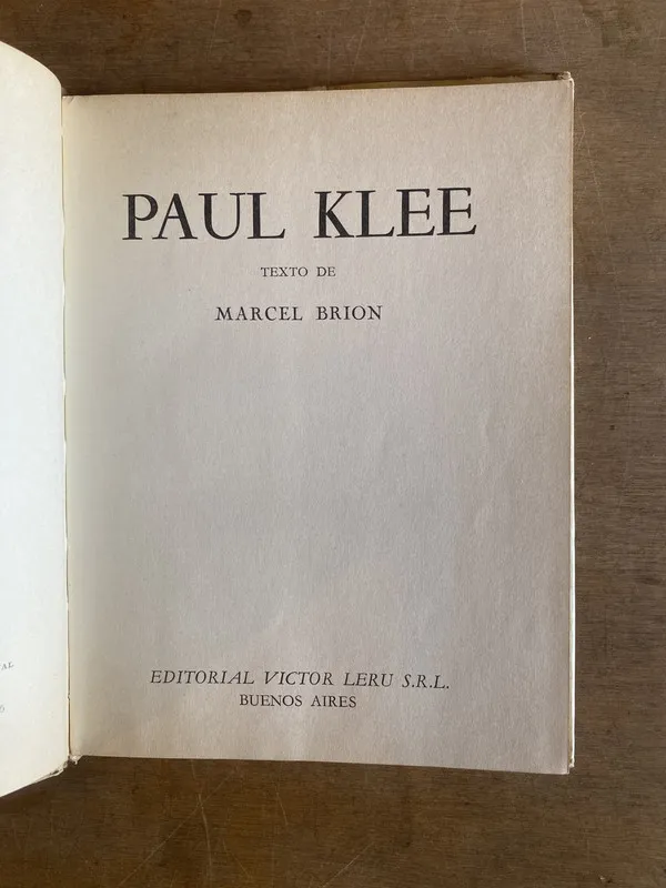 Paul Klee - Brion Marcel (3b7)
