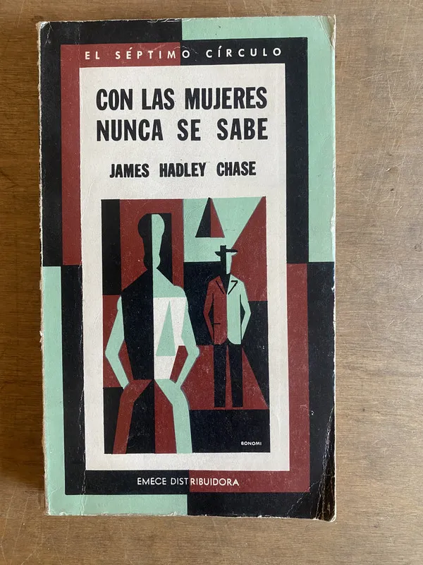 Con las mujeres nunca se sabe - Chase James Hadley (3b7)