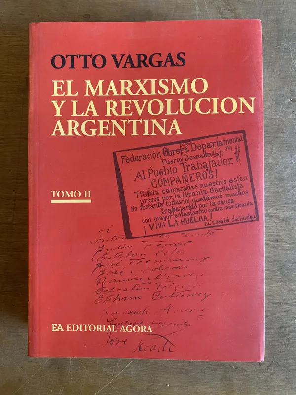El marxismo y la revolución argentina - Vargas Otto (3b7)