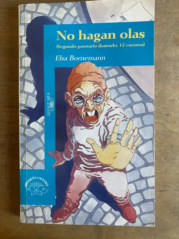 Tapa de No hagan olas - Bornemann Elsa (2v3)