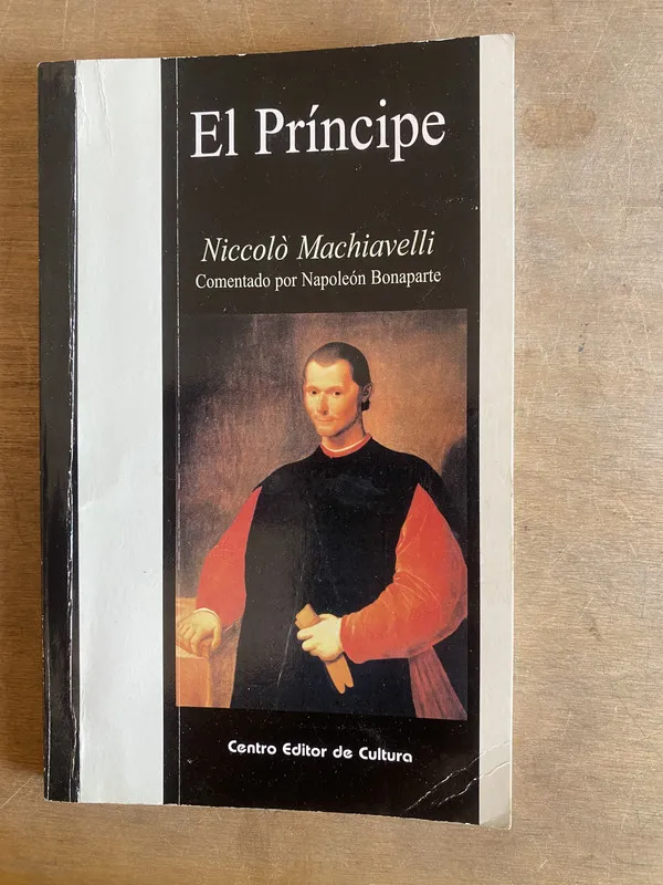 El Príncipe - Machiavelli Niccolò (2v3)
