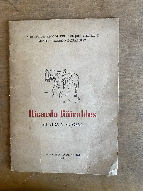 Ricardo Guiraldes: su vida y su obra - (2v3)
