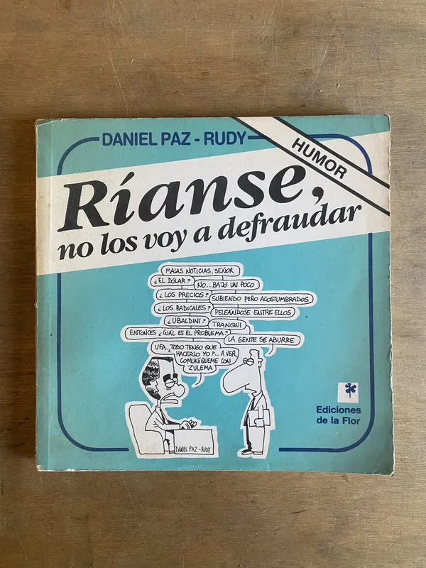 Ríanse no los voy a defraudar - Paz-Rudy Daniel (2v3)