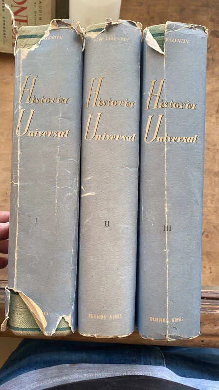 Historia Universal - Veit, Valentin (ee6)