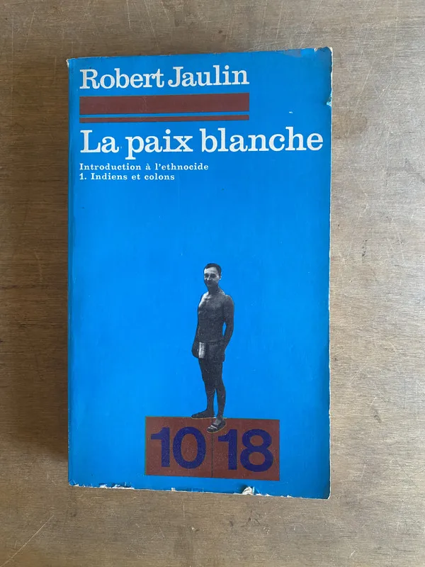 La paix blanche - Jaulin Robert (2v3)