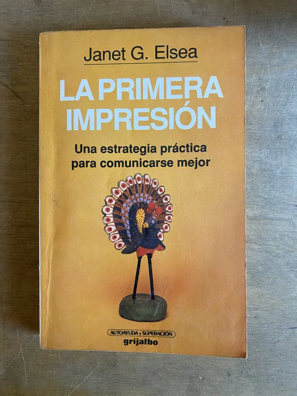 La primera impresión - Elsea Janet G. (2v3)