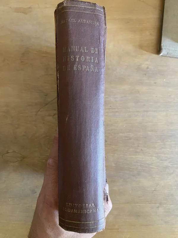 Manual de historia de España - Altamira Rafael (2a2)