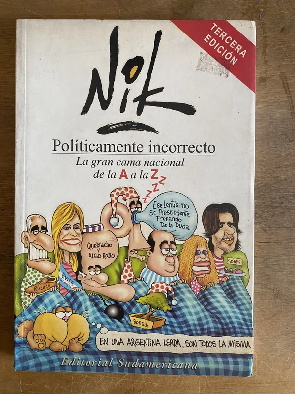 Tapa de Políticamente incorrecto - Nik (2a2)