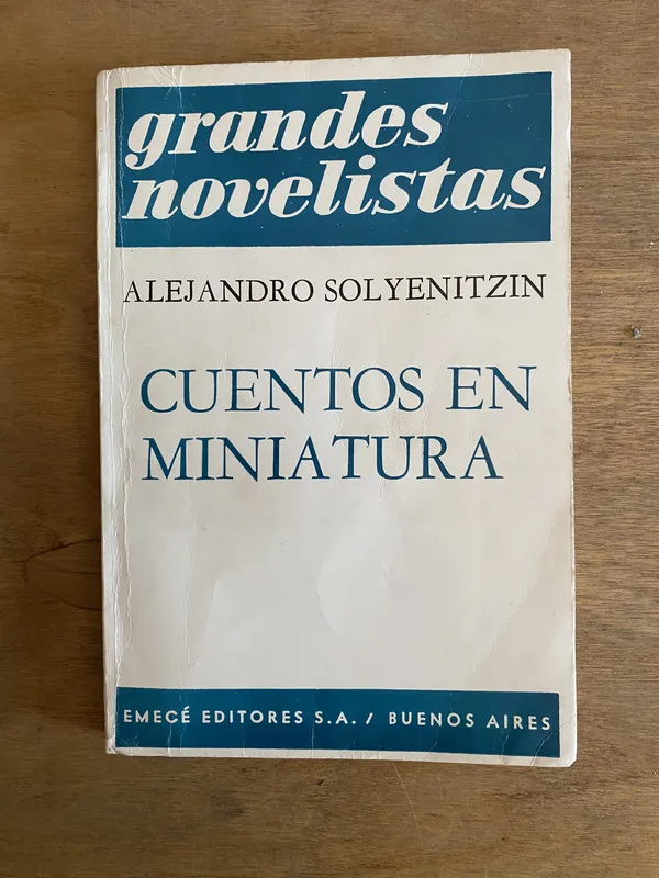 Cuentos en miniatura - Solyenitzin Alejandro (2u6)
