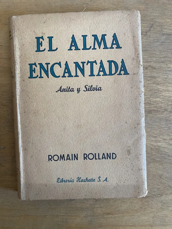 Tapa de El alma encantada - Rolland Romain (2u6)