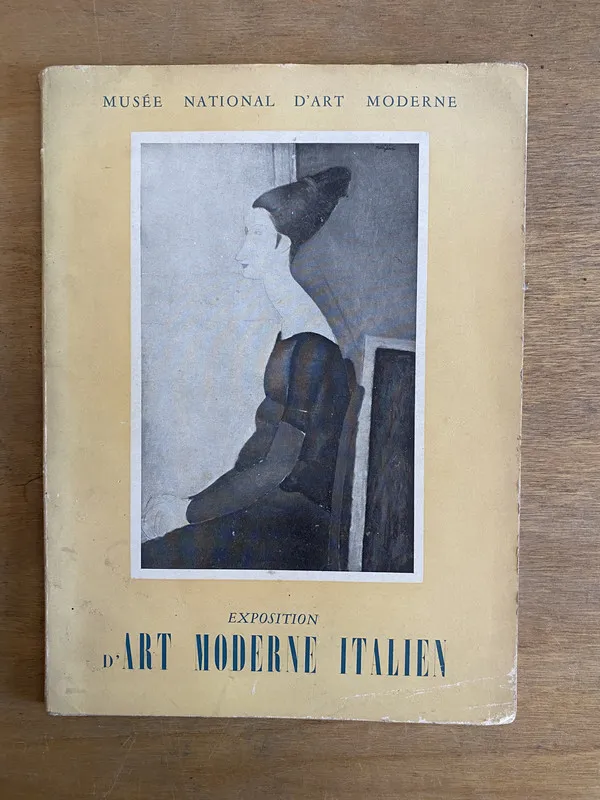 Exposition d'art moderne italien - (2u6)