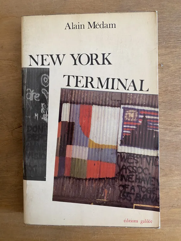 Tapa de New York Terminal - Médam Alain (2u6)