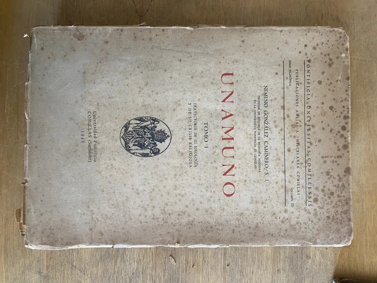 Unamuno - González Caminero Nemesio (2a0)