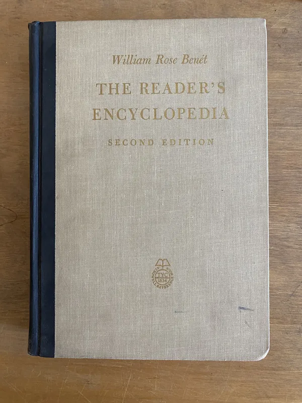 The reader's encyclopedia - Rose Benét William (2a0)