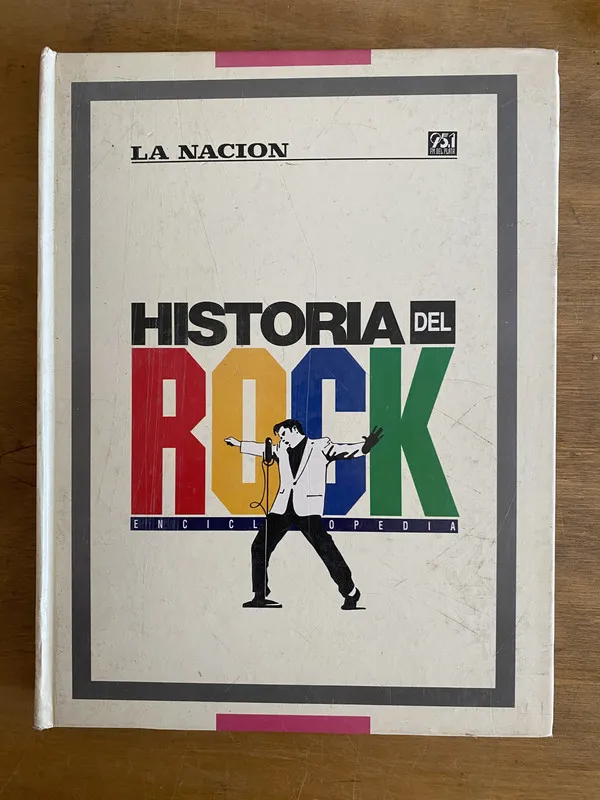 Tapa de Historia del rock - (2a0)