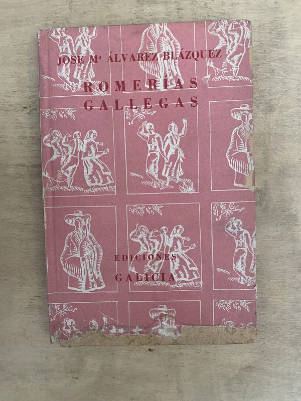 Romerías gallegas - Álvarez Blázquez José M. (b3)