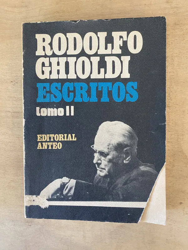 Escritos II- Ghioldi R. (b3)