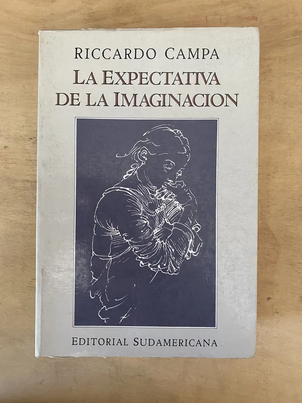 La expectativa de la imaginación - Campa Riccardo (b3)