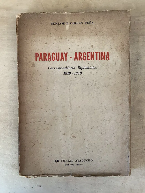 Paraguay-Argentina - Vargas Peña Benjamín (b3)