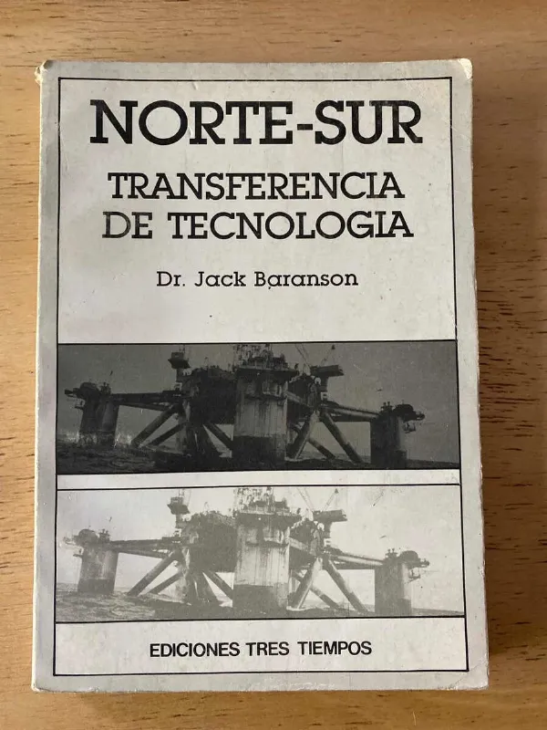 Norte - Sur Transferencia De Tecnologia - Baranson, J. (B5)