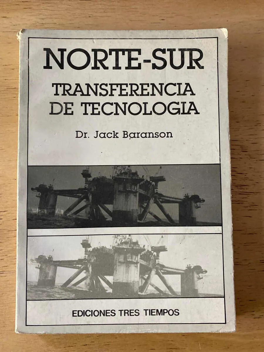 Norte - Sur Transferencia De Tecnologia - Baranson, J. (B5)