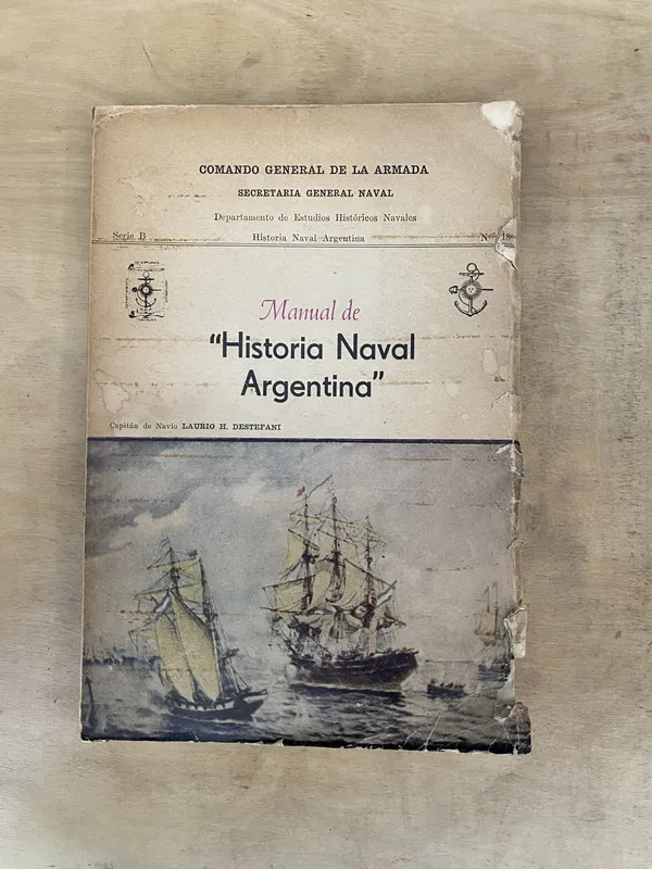 Manual de Historia Naval - Capitán de navío Destéfani (b3)