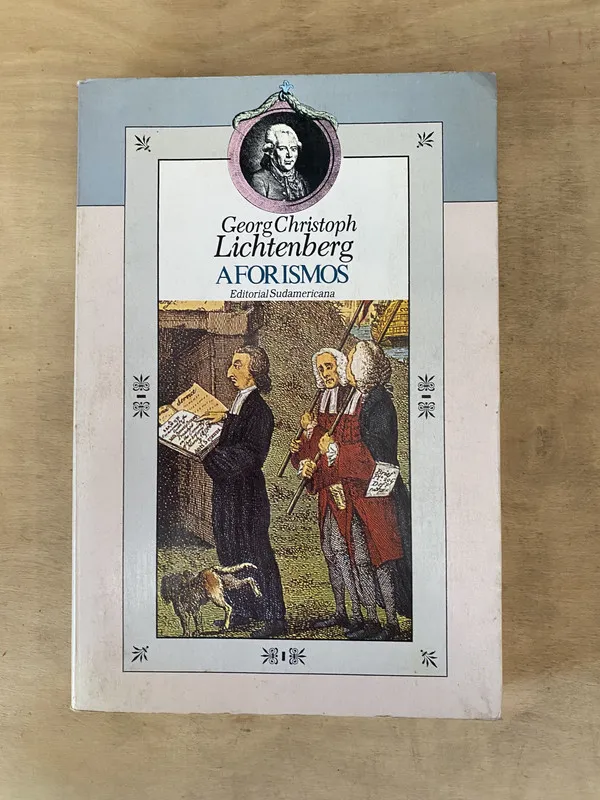 Aforismos - Lichtenberg Georg Christoph (b3)