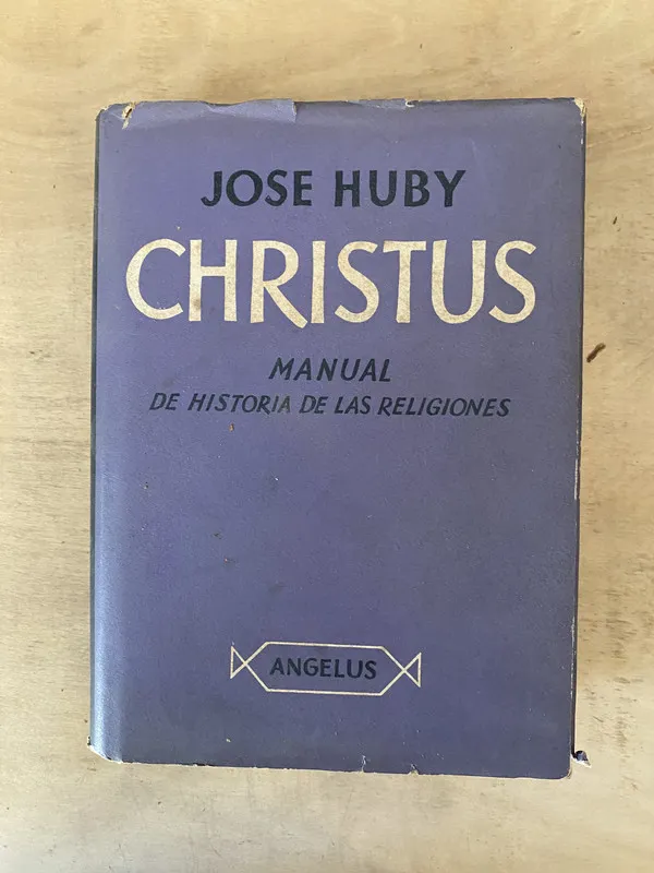 Christus - Huby José (b6)
