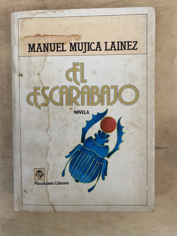 El escarabajo - Mujica Lainez Manuel (b6)