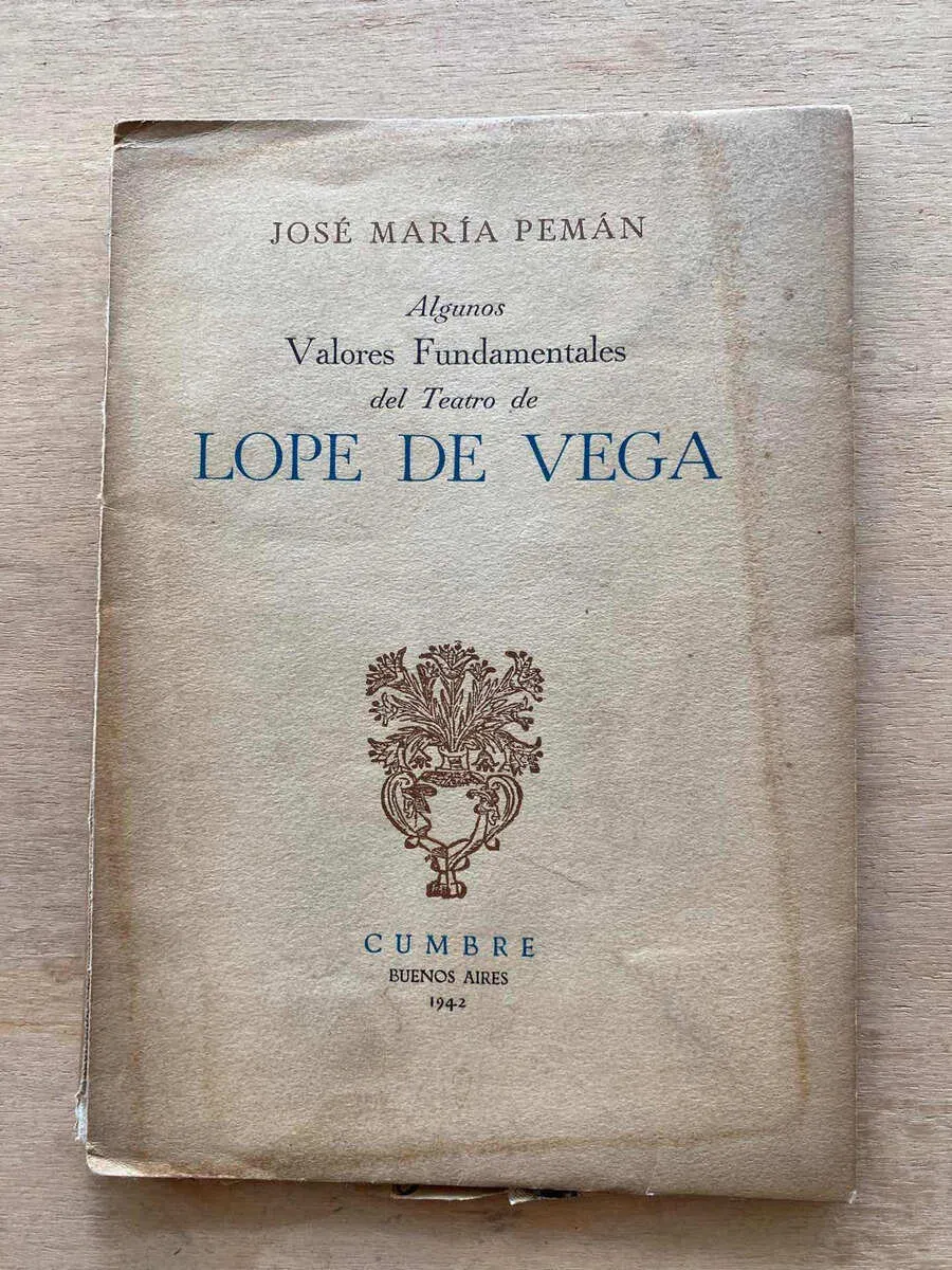 Algunos Valores Fundamentales Del Teatro De Lope- Peman (A4)