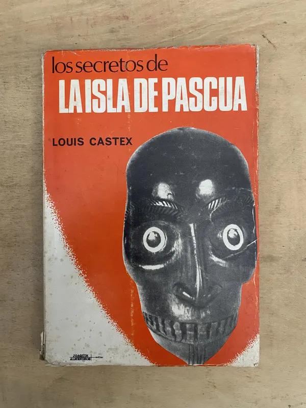 Los secretos de la isla de pascua - Castex Louis (b6)