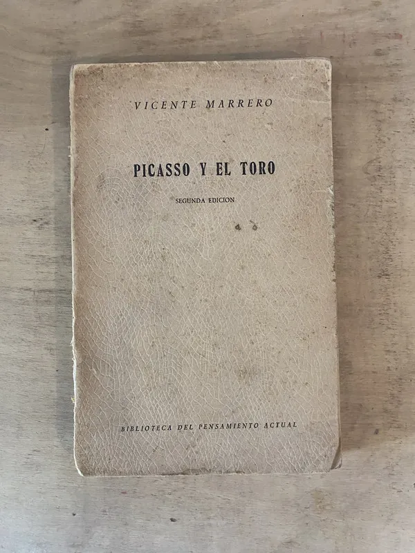 Picasso y el toro - Marrero Vicente (b7)
