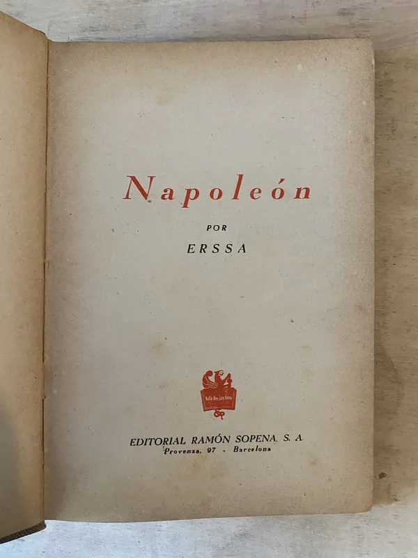Napoleón - Erssa (b7)