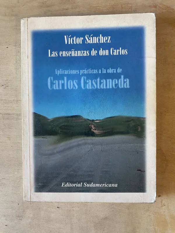 Las enseñanzas de don Carlos - Sánchez Víctor (b7)