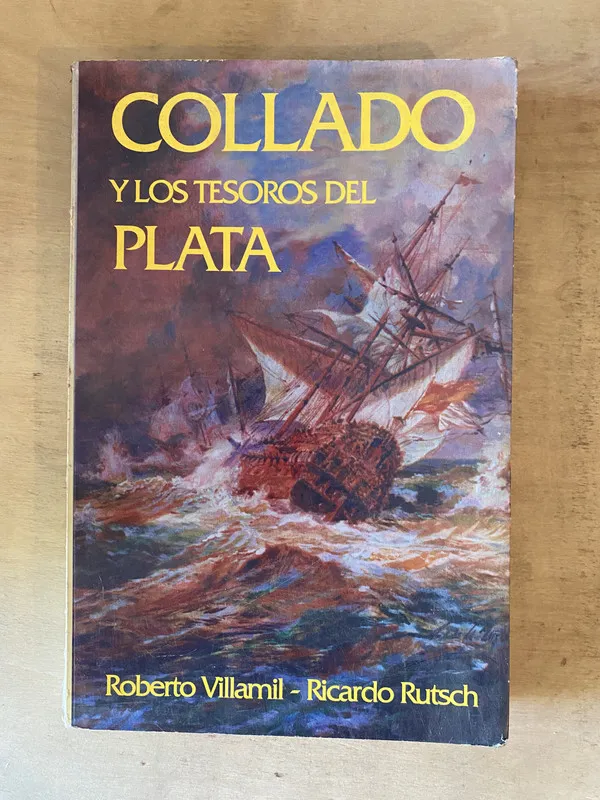 Collado y los tesoros del plata - Villamil (b7)