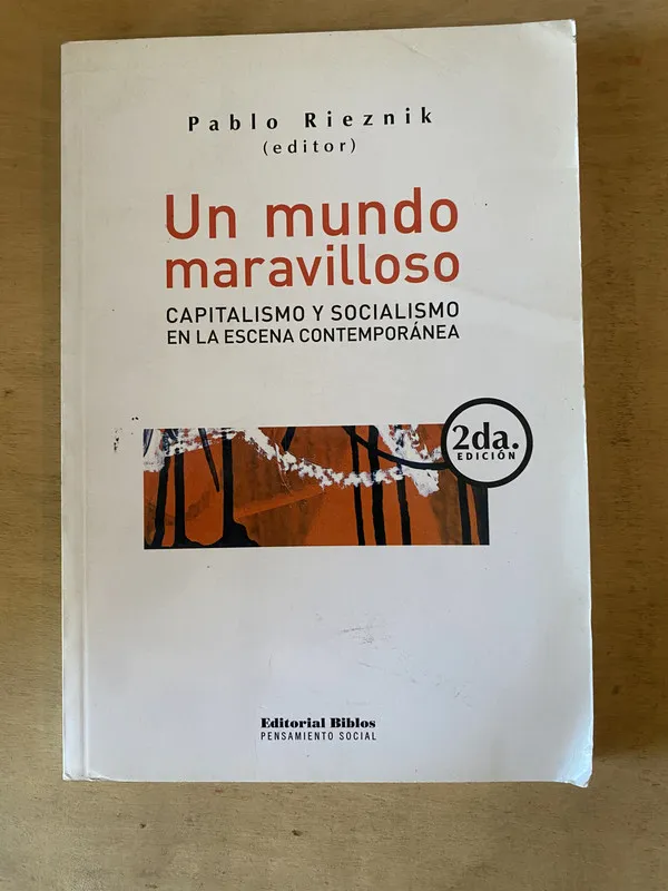Un mundo maravilloso - Rieznik Pablo (b7)