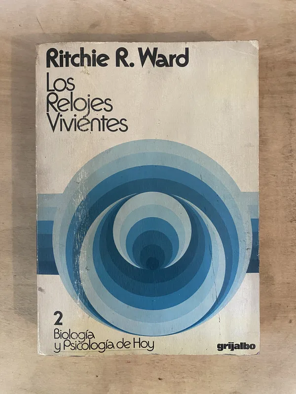 Tapa de Los relojes vivientes - Ward Ritchie R. (b7)