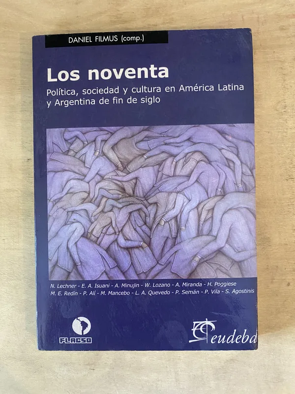 Tapa de Los noventa - Filmus Daniel (b7)