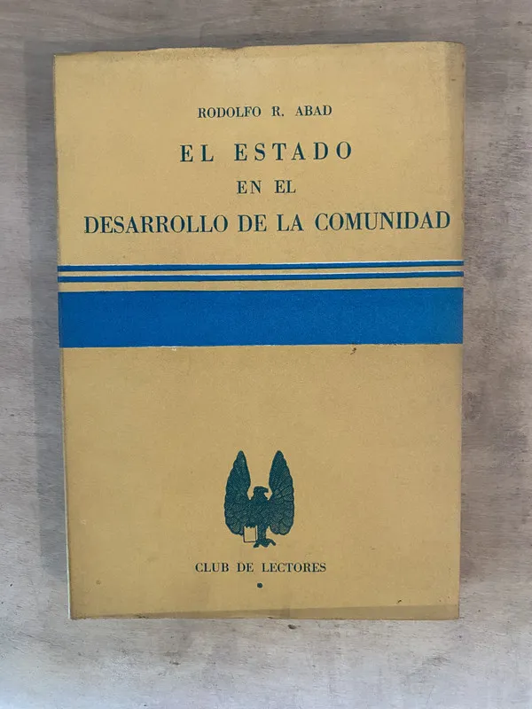 El estado en el desarrollo de la comunid- Abad (b7)