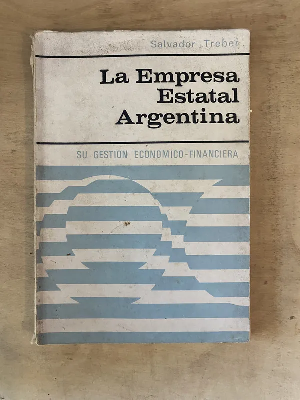 La Empresa Estatal Argentina - Treber Salvador (b7)