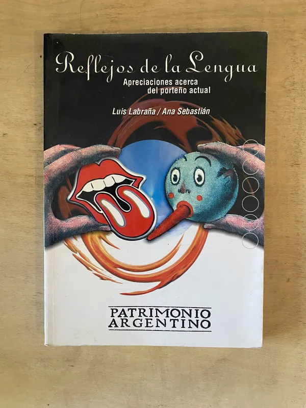 Tapa de Reflejos de la lengua - Labraña Luis; Sebastián Ana (b7)