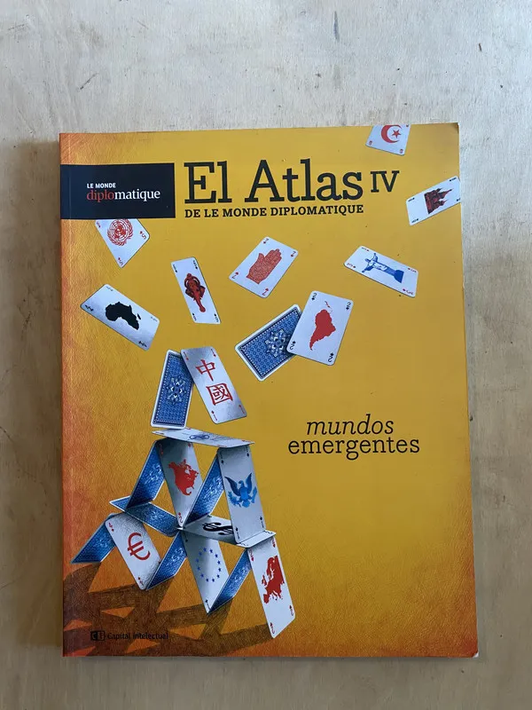El Atlas IV de le monde diplomatique - (y6)