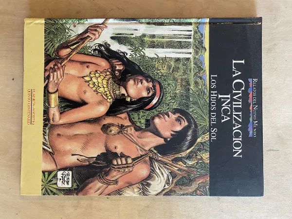 Tapa de La civilización inca - (y6)