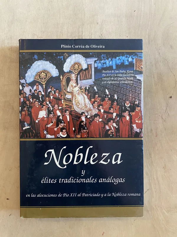 Nobleza y élites tradicionales - Correa de Oliveira (y6)