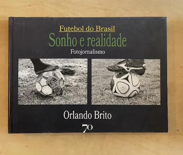 Tapa de Futebol do Brasil - Brito Orlando (y6)
