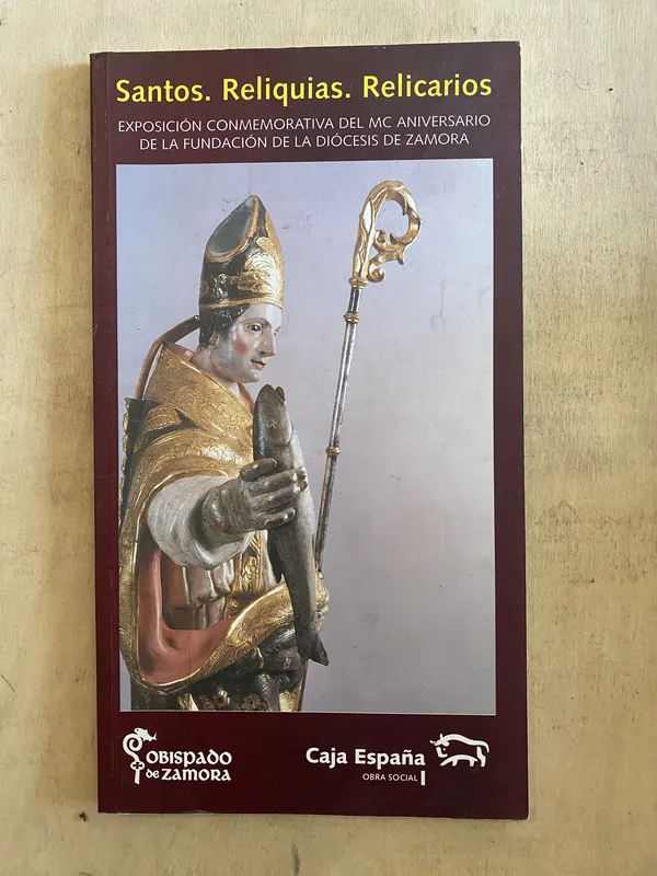 Santos. Reliquias. Relicarios - (y6)