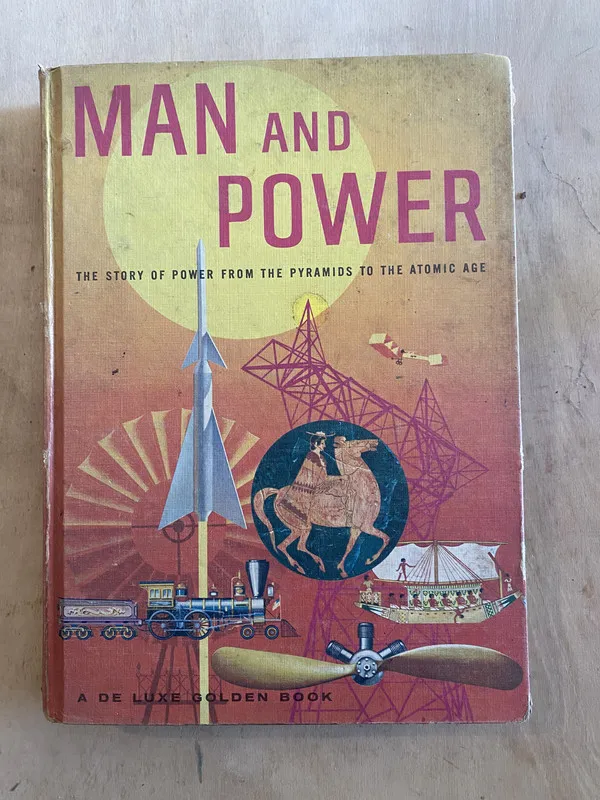 Man and power - (y6)