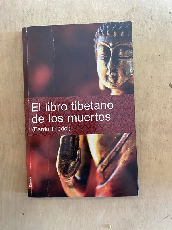 Tapa de El libro tibetano de los muertos - Thodol Bardo (a2)